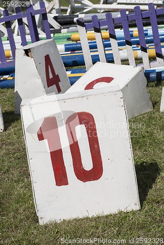 Image of number ten