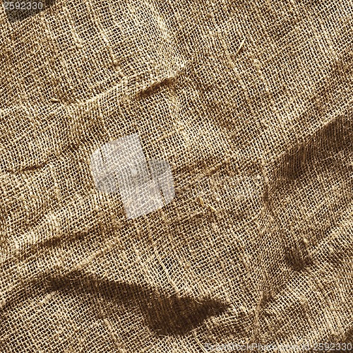 Image of sack texture background