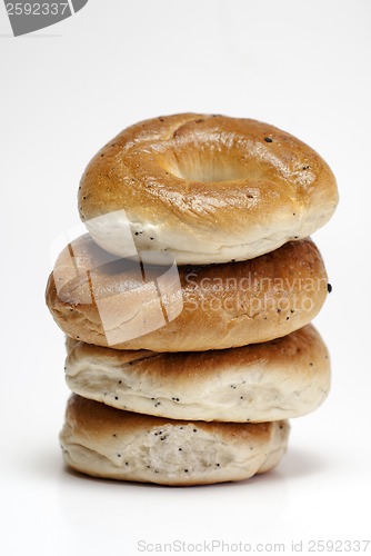 Image of ring-shaped rolls