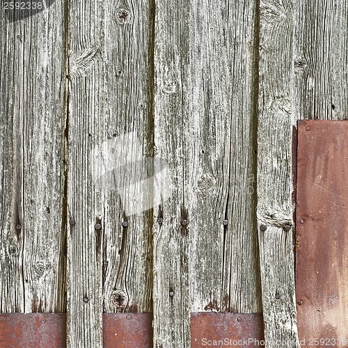 Image of plank wall background