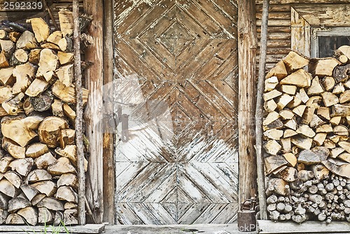 Image of old door