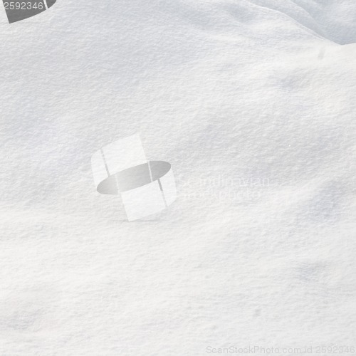 Image of snow background