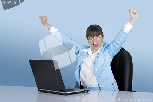 Image of Businesswoman of sucess