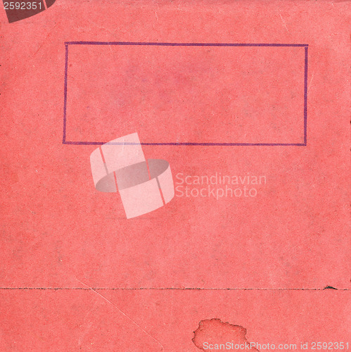 Image of red paper background