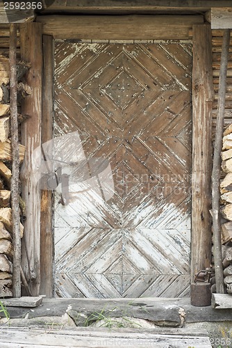 Image of old door