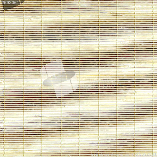 Image of wooden stick coaster texture background