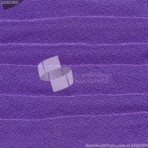 Image of purple fabric cuttings background