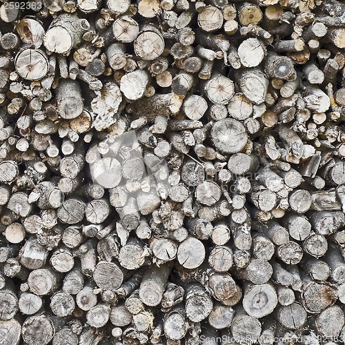 Image of Pile of chopped fire wood