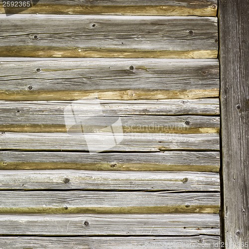 Image of plank wall background