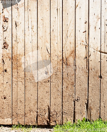 Image of wooden wall background