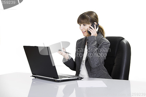 Image of Business woman