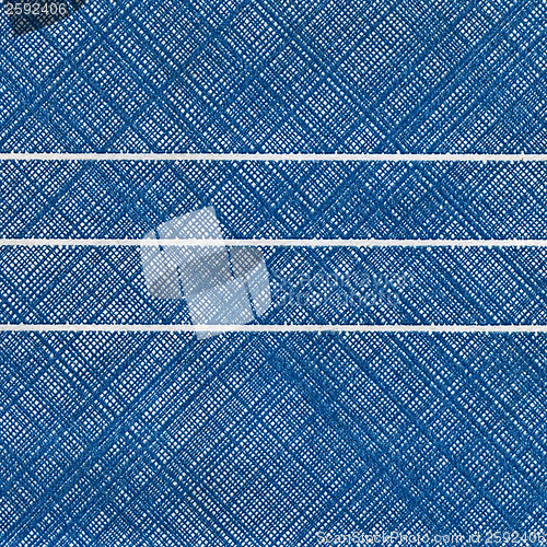 Image of blue paper background, three white lines