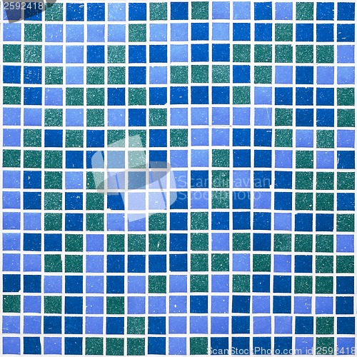 Image of mosaic wall background