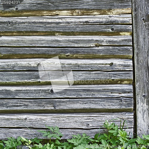 Image of plank wall background