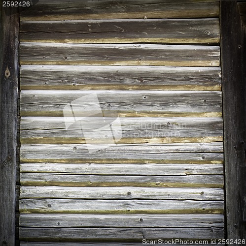 Image of plank wall background