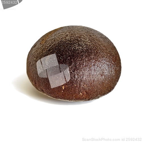 Image of black bread