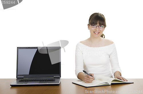 Image of Business woman