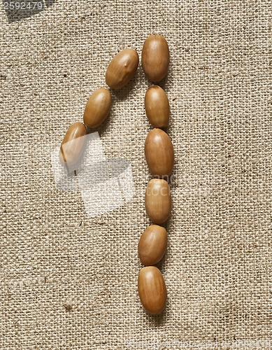 Image of number one