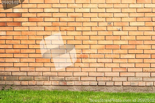 Image of brick wall background