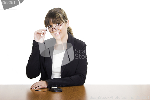 Image of Business woman