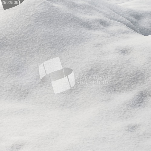 Image of snow background