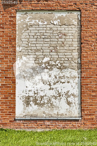 Image of weathered brick wall background