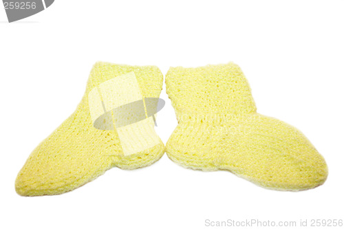 Image of Baby-Socks - yellow