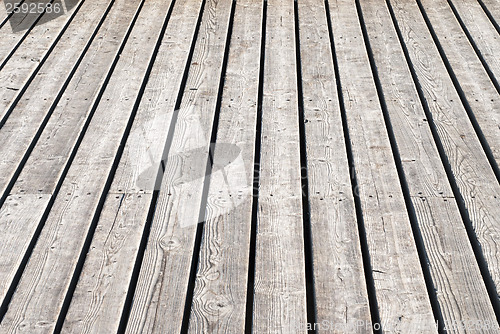 Image of wooden planks