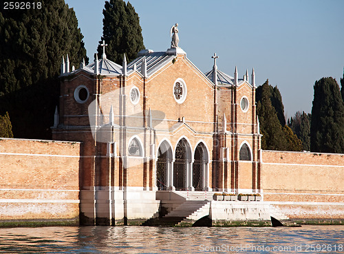 Image of gates of San Michele cemetery