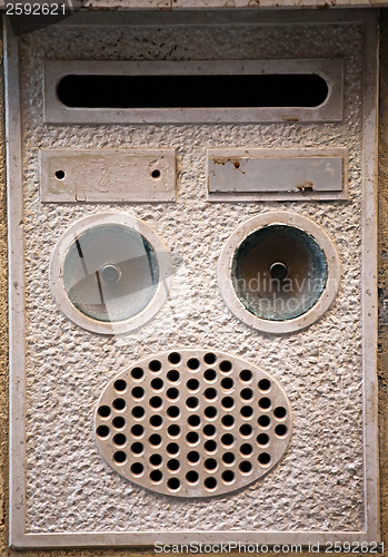 Image of funny doorbell