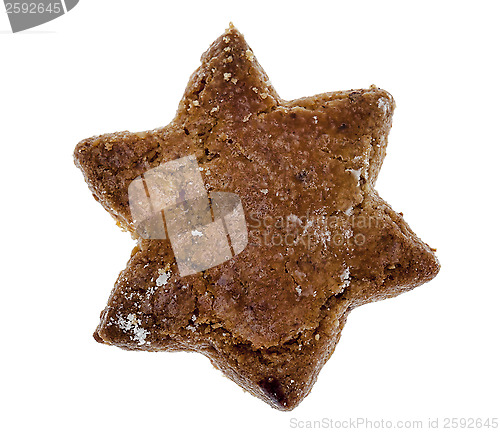 Image of Star Shaped Biscuit