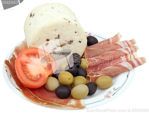 Image of Mediterranean appetizer