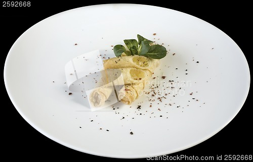 Image of Cigar Shaped Potato Rolls