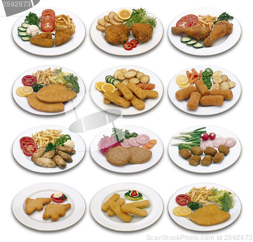 Image of Chicken menu