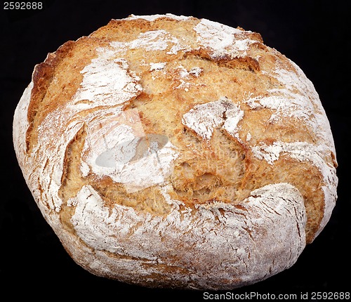 Image of Rye Round Bread Cutout