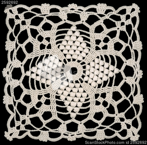 Image of Doily square