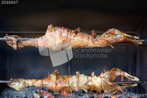 Image of Spit Roasted Lamb