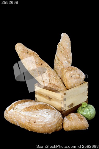 Image of Pumpkin Breads Cutout