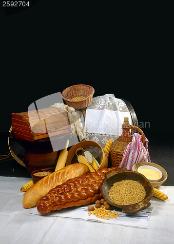 Image of Ethnic breads