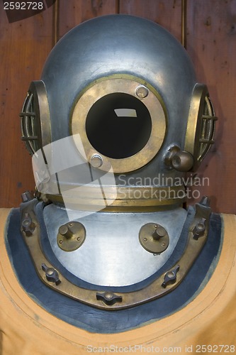 Image of Vintage Diving Helmet