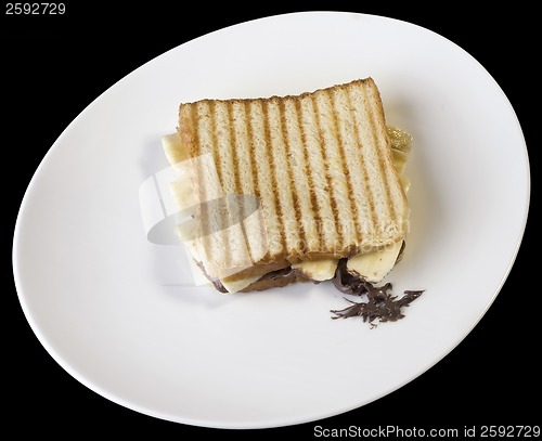 Image of Toasted Cheese Sandwich