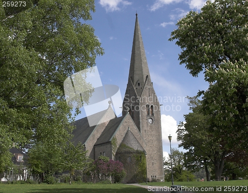 Image of Stone churce