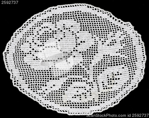 Image of Oval lace