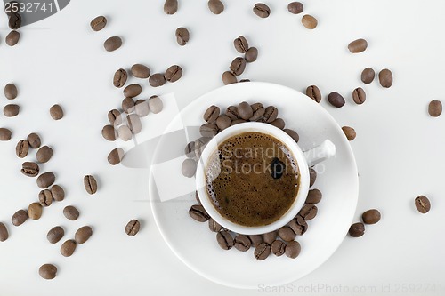 Image of Cup of Espresso Coffee