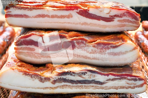 Image of Bacon stack