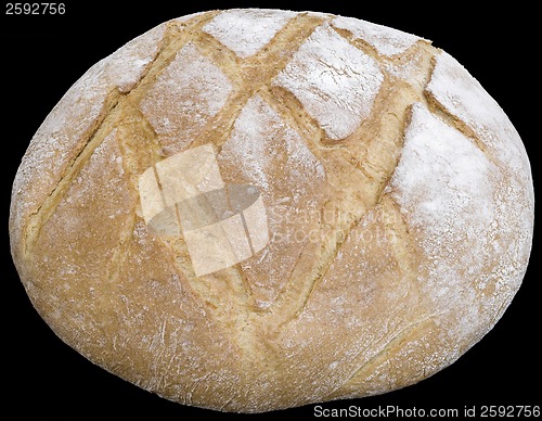Image of Round Bread Cutout