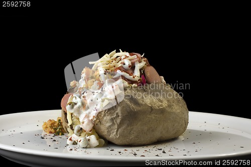 Image of Baked potato