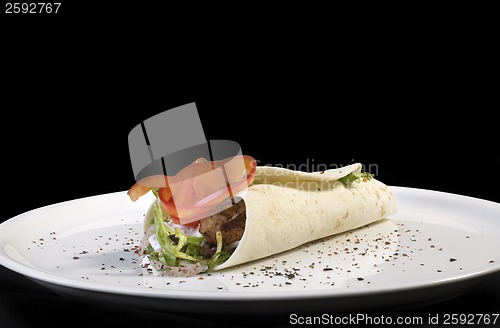 Image of Kebab Tortilla