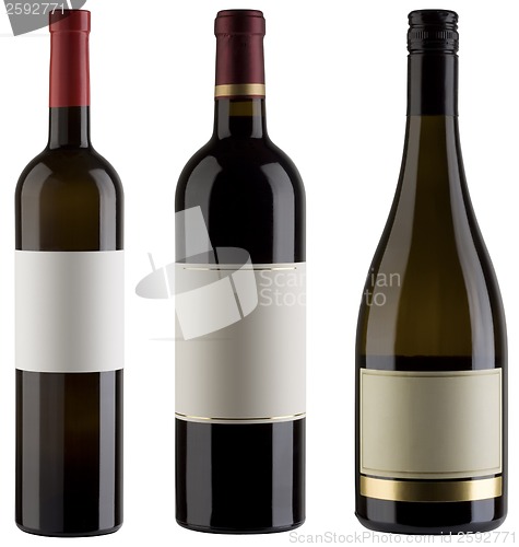 Image of Wine bottles