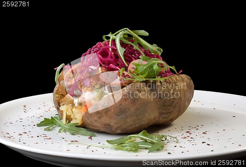 Image of Stuffed Baked Potato